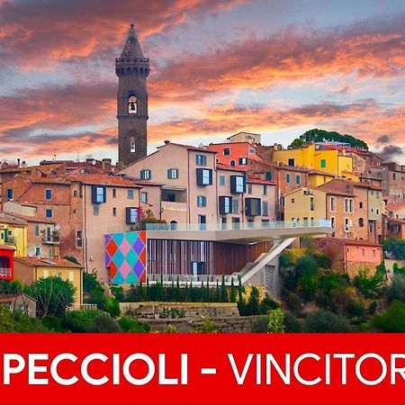 Casa Carraia Apartment Peccioli Bagian luar foto