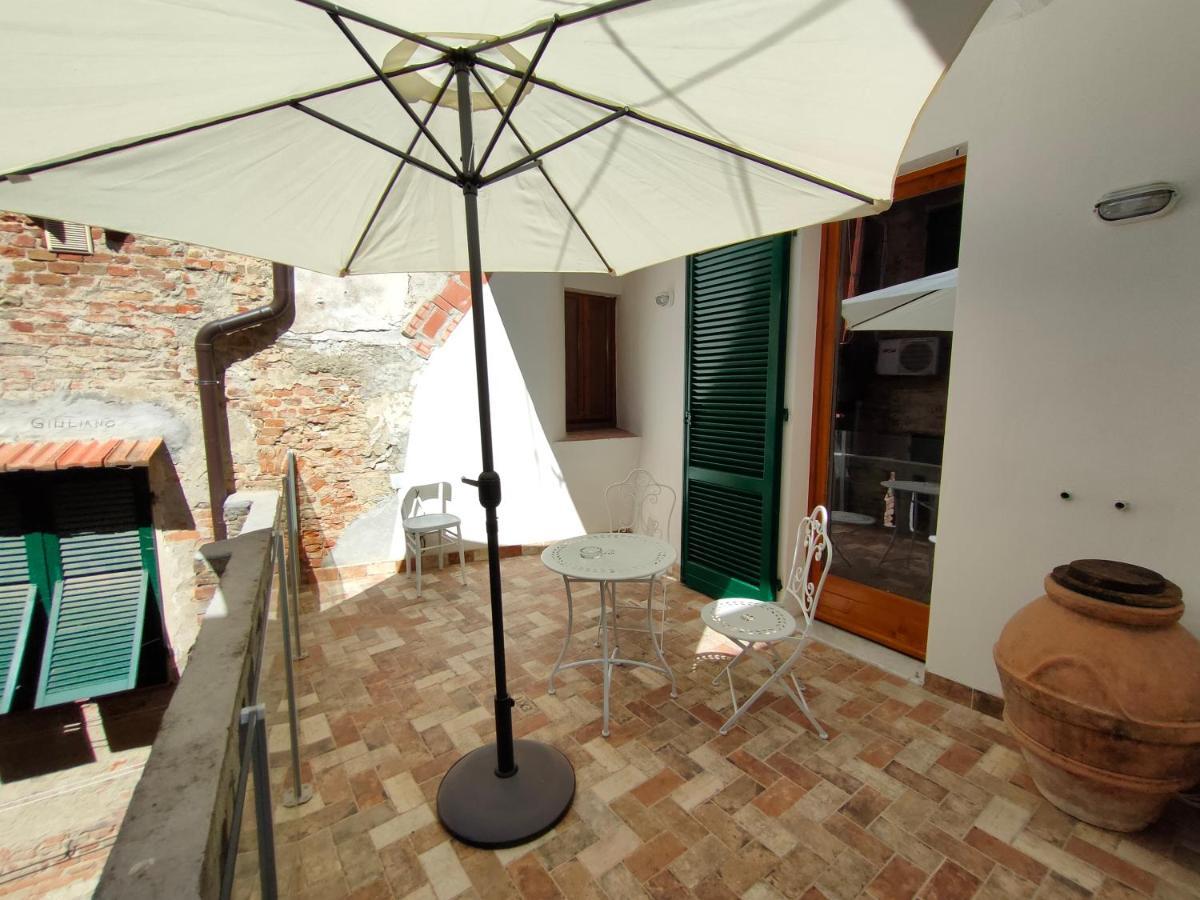 Casa Carraia Apartment Peccioli Bagian luar foto