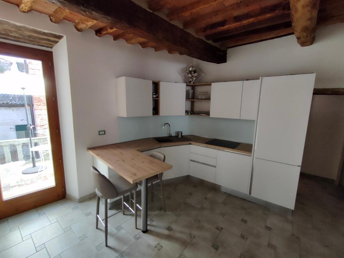 Casa Carraia Apartment Peccioli Bagian luar foto
