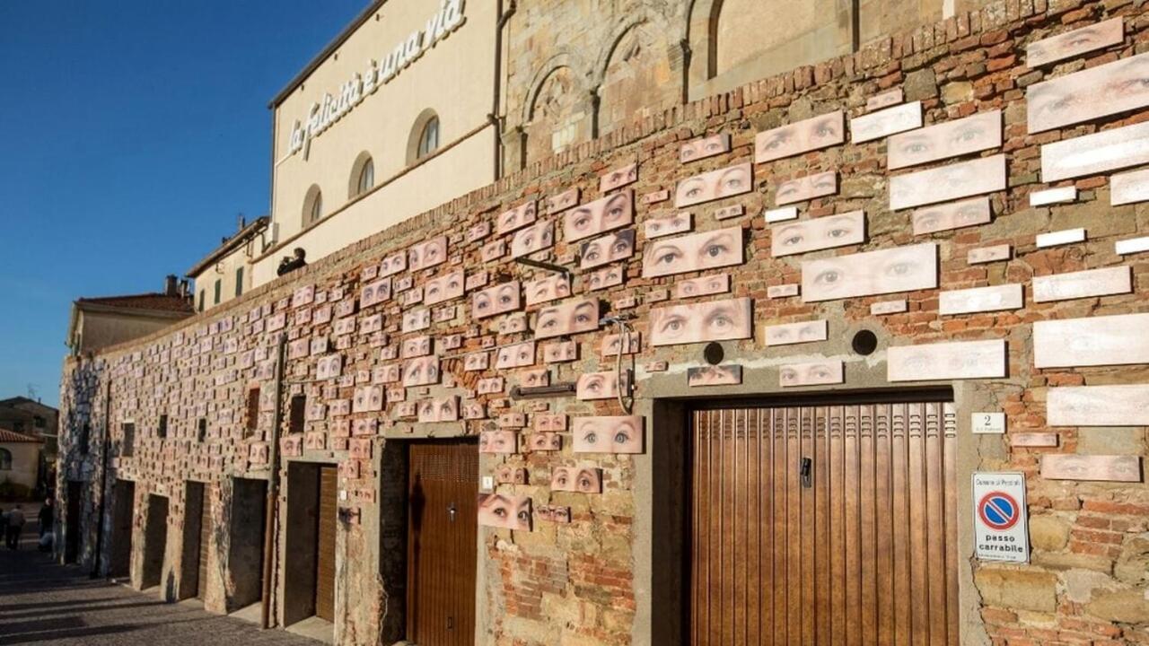 Casa Carraia Apartment Peccioli Bagian luar foto