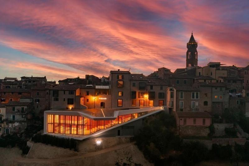 Casa Carraia Apartment Peccioli Bagian luar foto